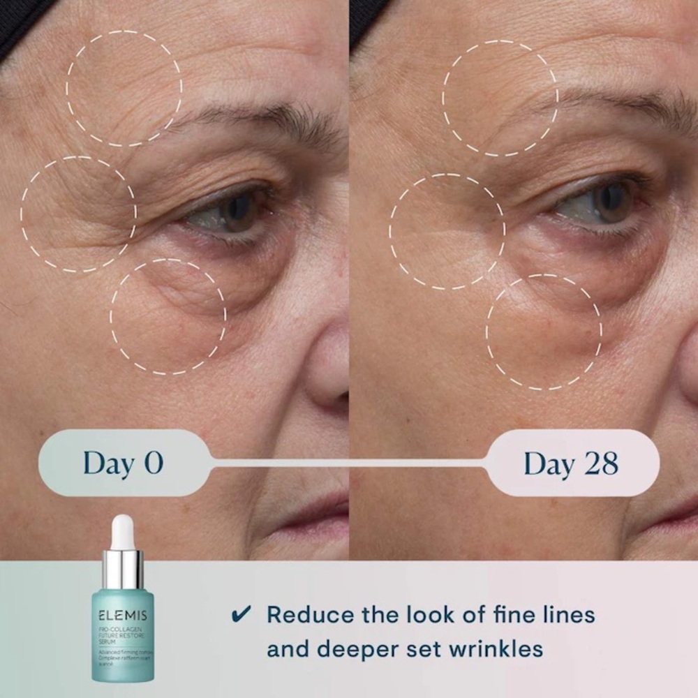 ELEMIS Pro-Collagen Future Restore Serum .5 oz - Picture 4 of 9